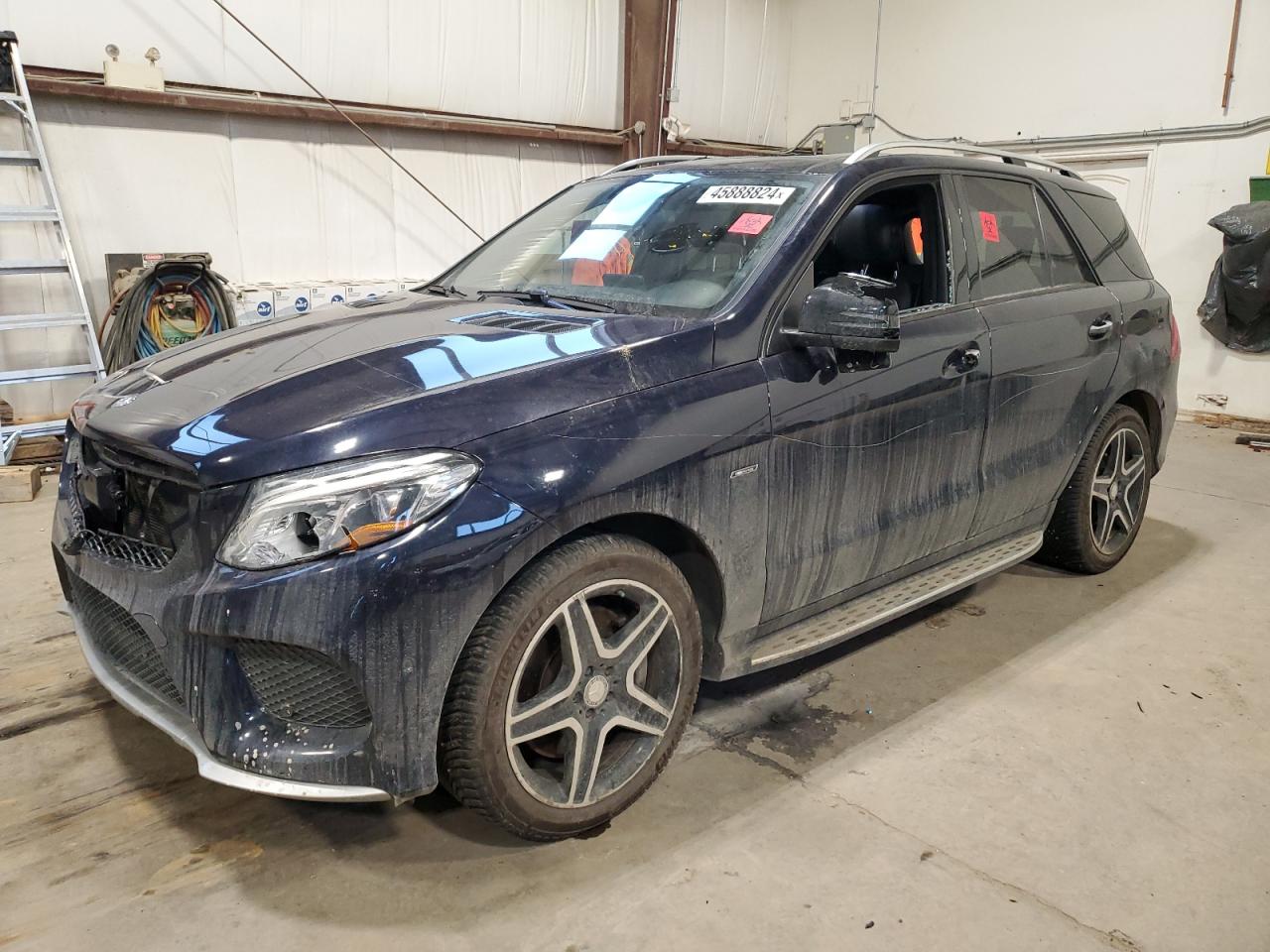 2016 MERCEDES-BENZ GLE 450 AMG SPORT 4MATIC