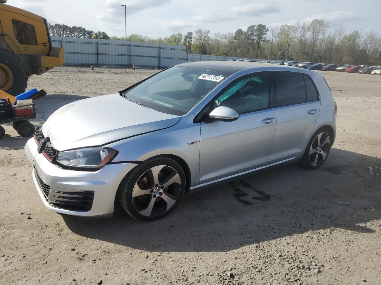 2015 VOLKSWAGEN GTI