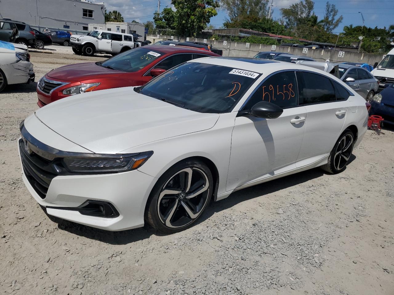 2021 HONDA ACCORD SPORT