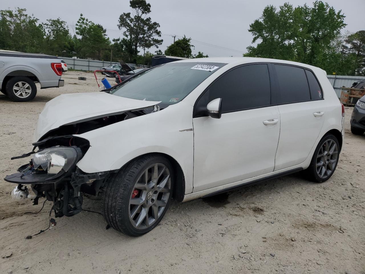 2014 VOLKSWAGEN GTI