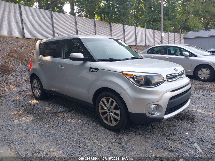 2018 KIA SOUL +