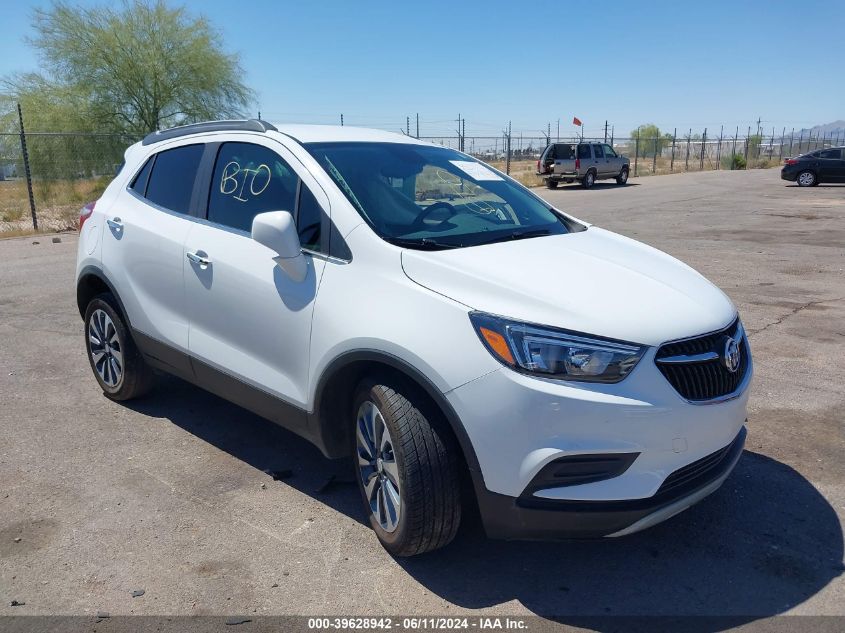 2022 BUICK ENCORE PREFERRED