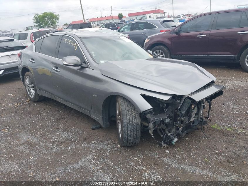 2019 INFINITI Q50 3.0T LUXE