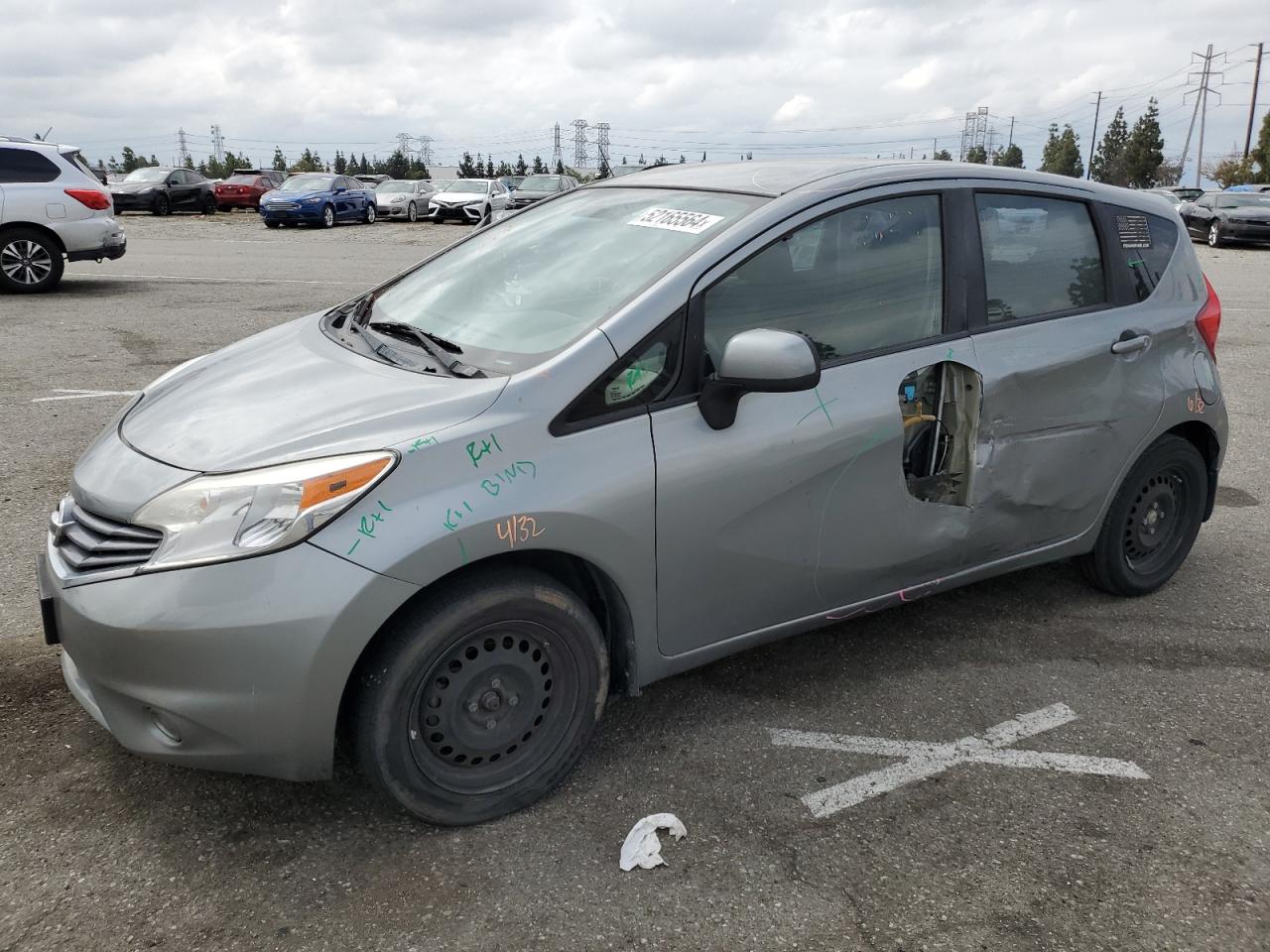 2014 NISSAN VERSA NOTE S