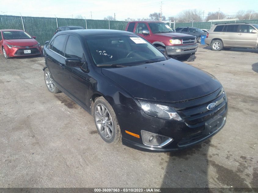 2010 FORD FUSION SE