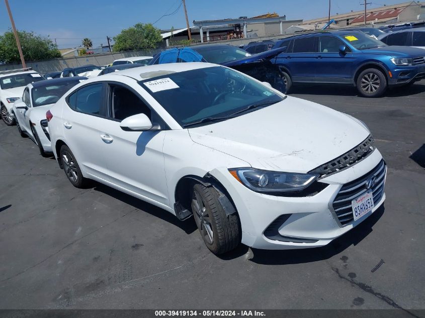 2017 HYUNDAI ELANTRA SE