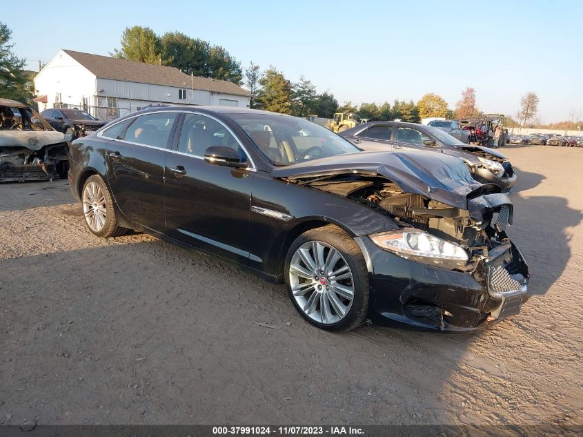 2013 JAGUAR XJ XJL PORTFOLIO