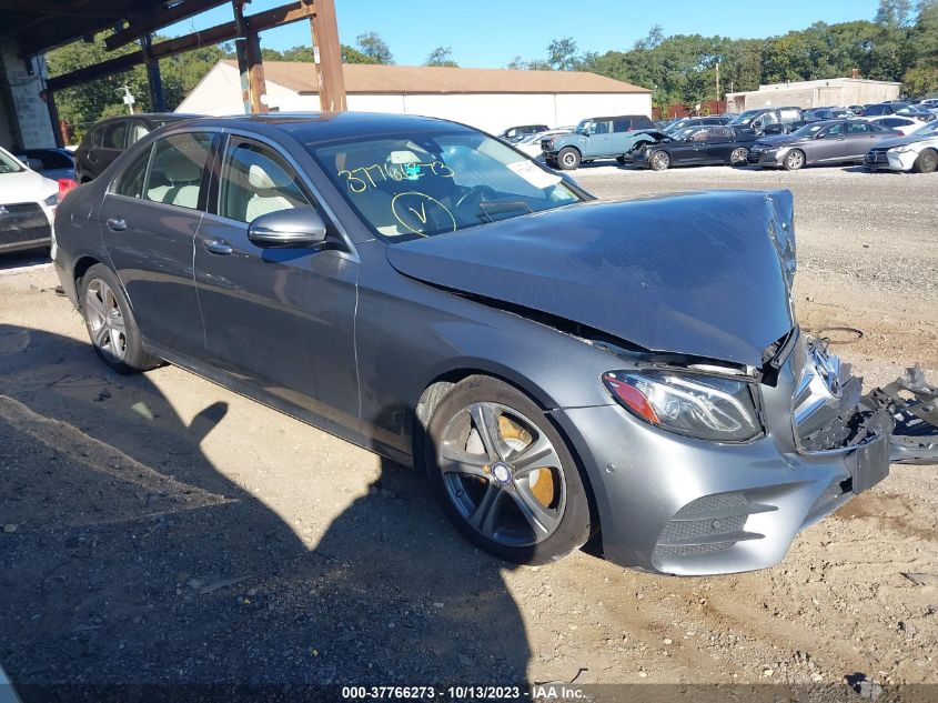 2017 MERCEDES-BENZ E 300 4MATIC