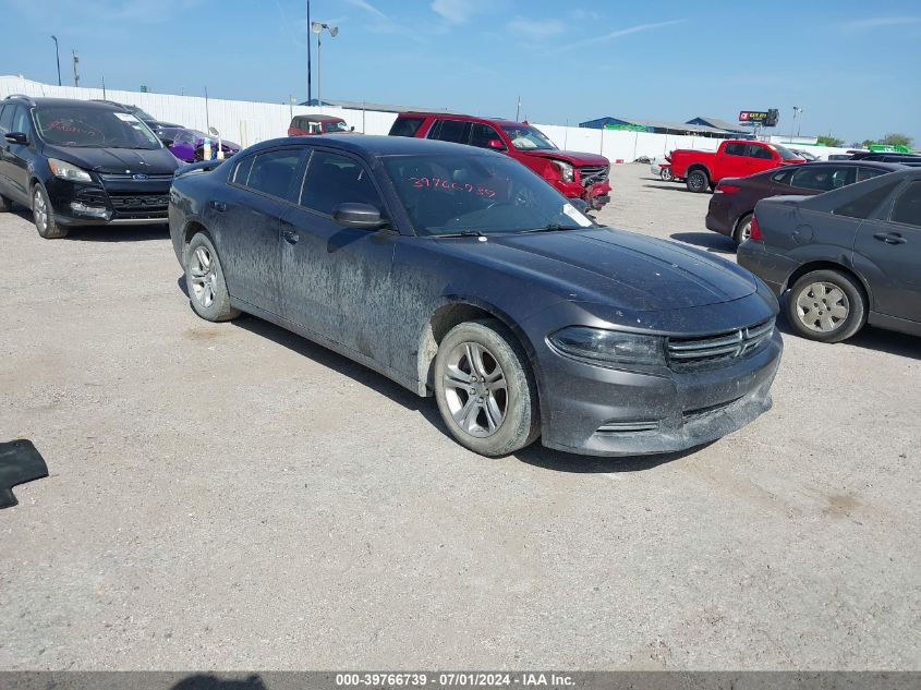 2015 DODGE CHARGER SE