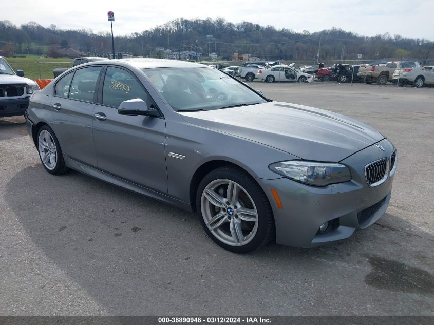 2016 BMW 535I XDRIVE