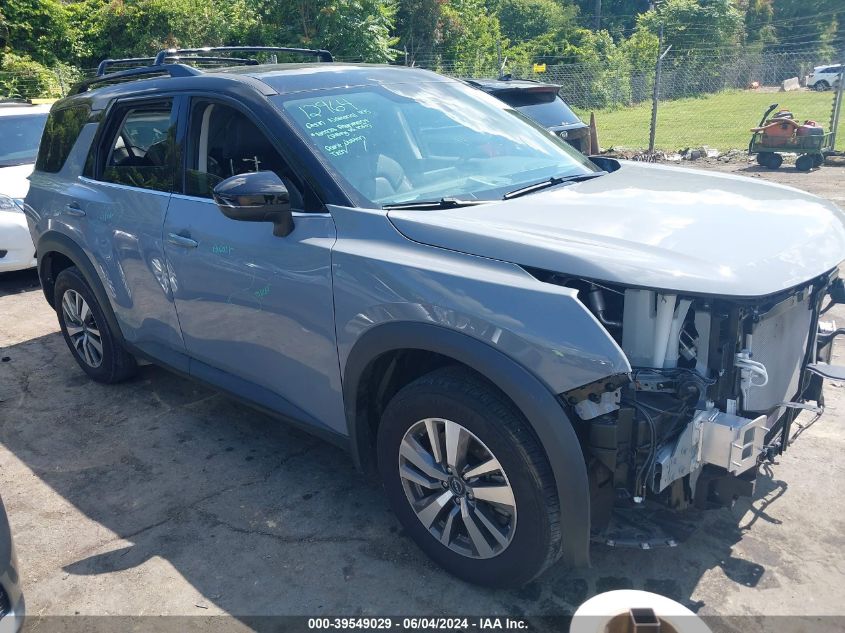 2023 NISSAN PATHFINDER SL FWD