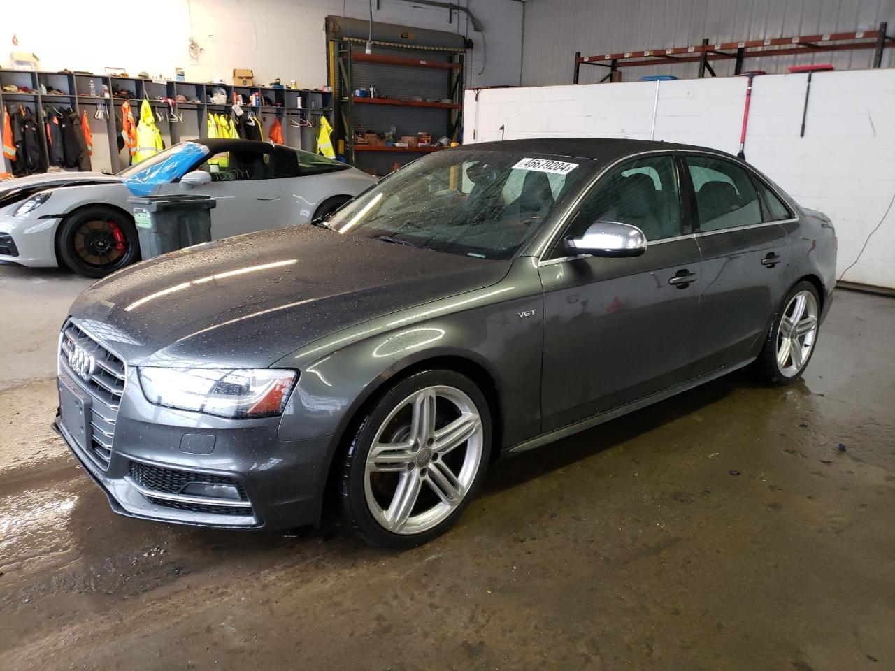 2016 AUDI S4 PREMIUM PLUS