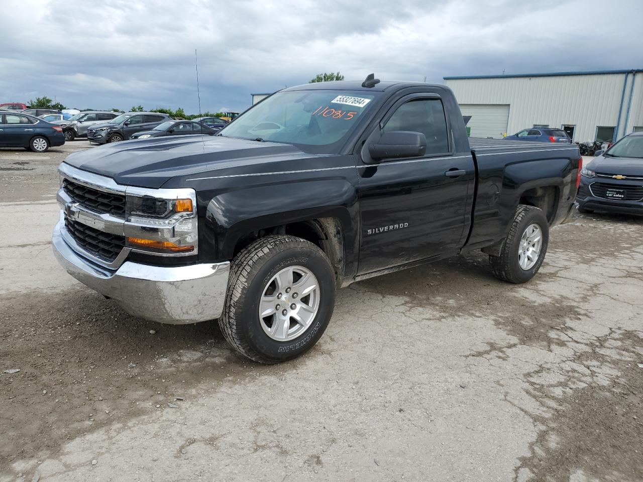 2017 CHEVROLET SILVERADO C1500