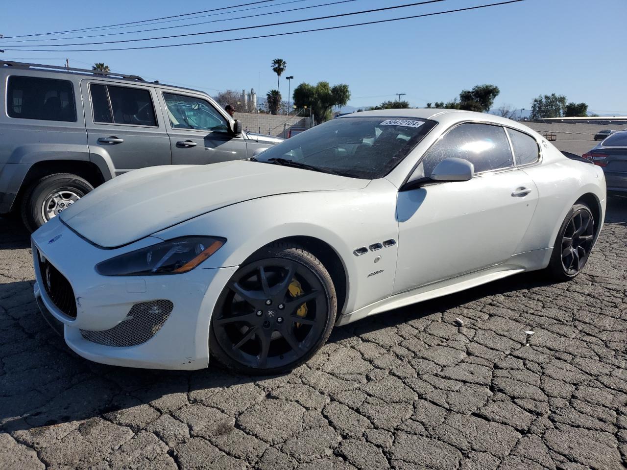 2015 MASERATI GRANTURISMO S