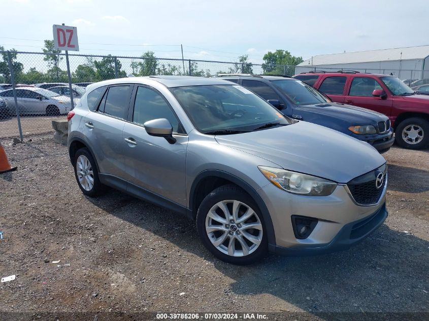 2013 MAZDA CX-5 GRAND TOURING