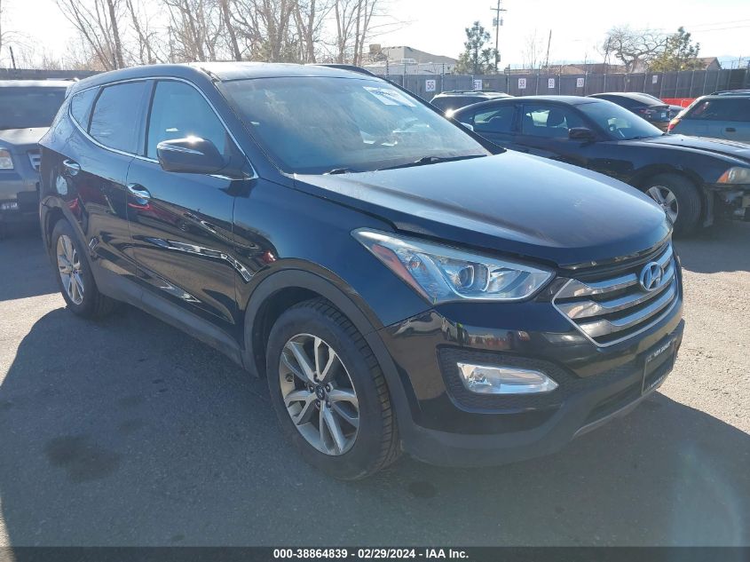 2015 HYUNDAI SANTA FE SPORT 2.0L TURBO