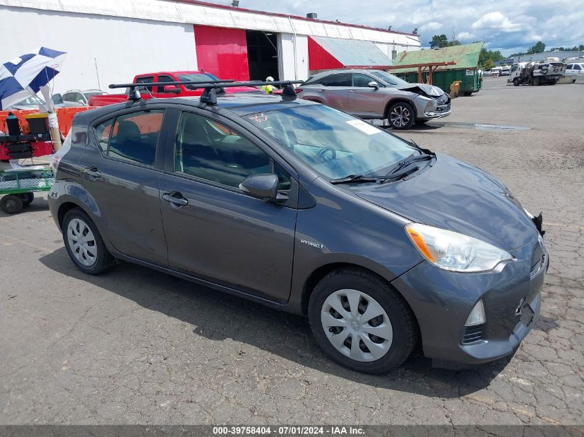 2013 TOYOTA PRIUS C TWO