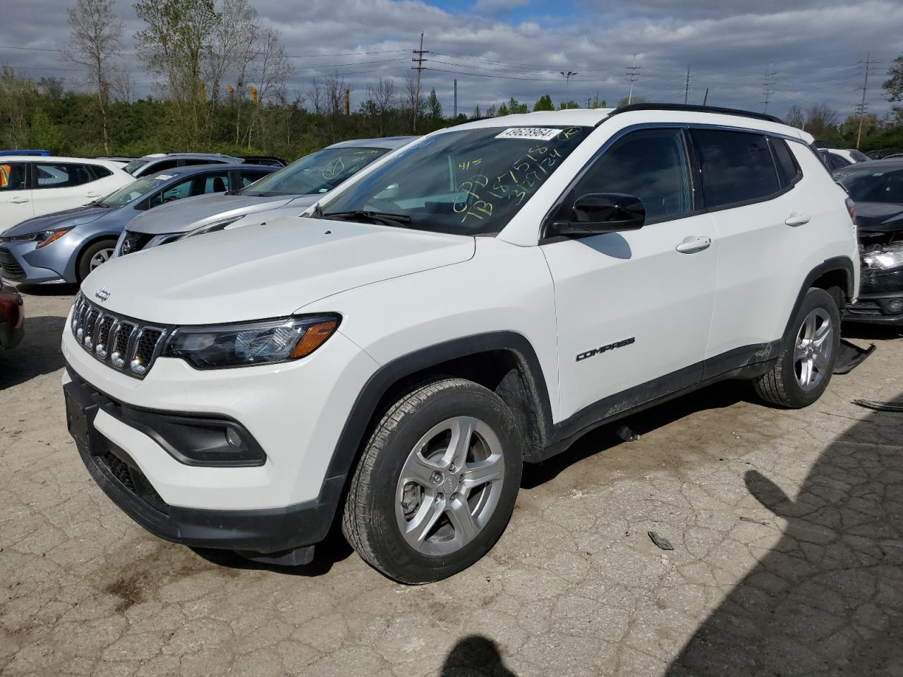 2023 JEEP COMPASS LATITUDE