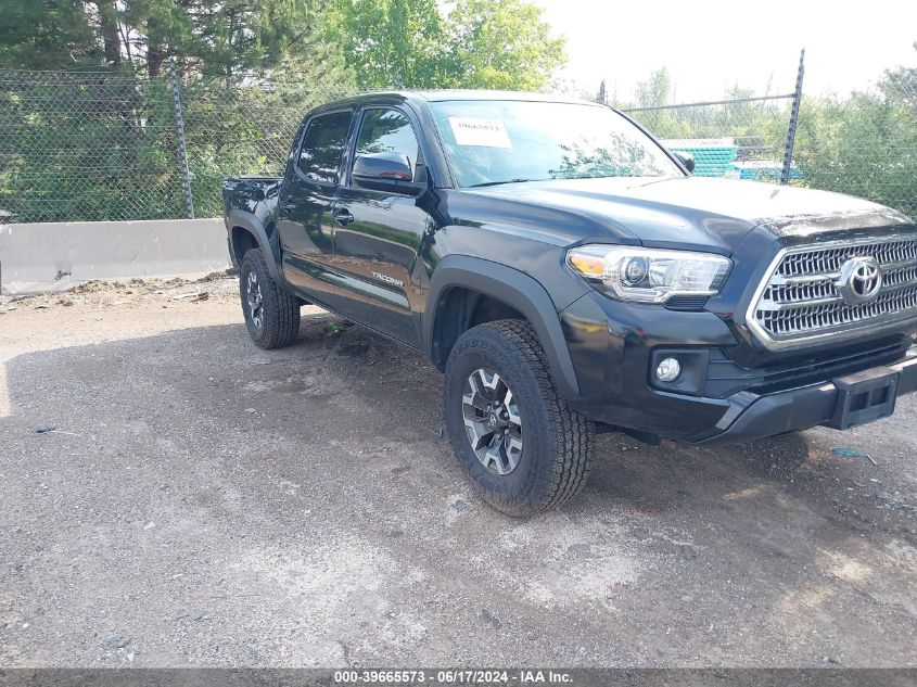 2016 TOYOTA TACOMA TRD OFF ROAD