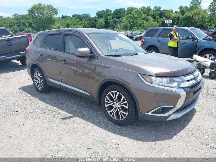 2016 MITSUBISHI OUTLANDER SE