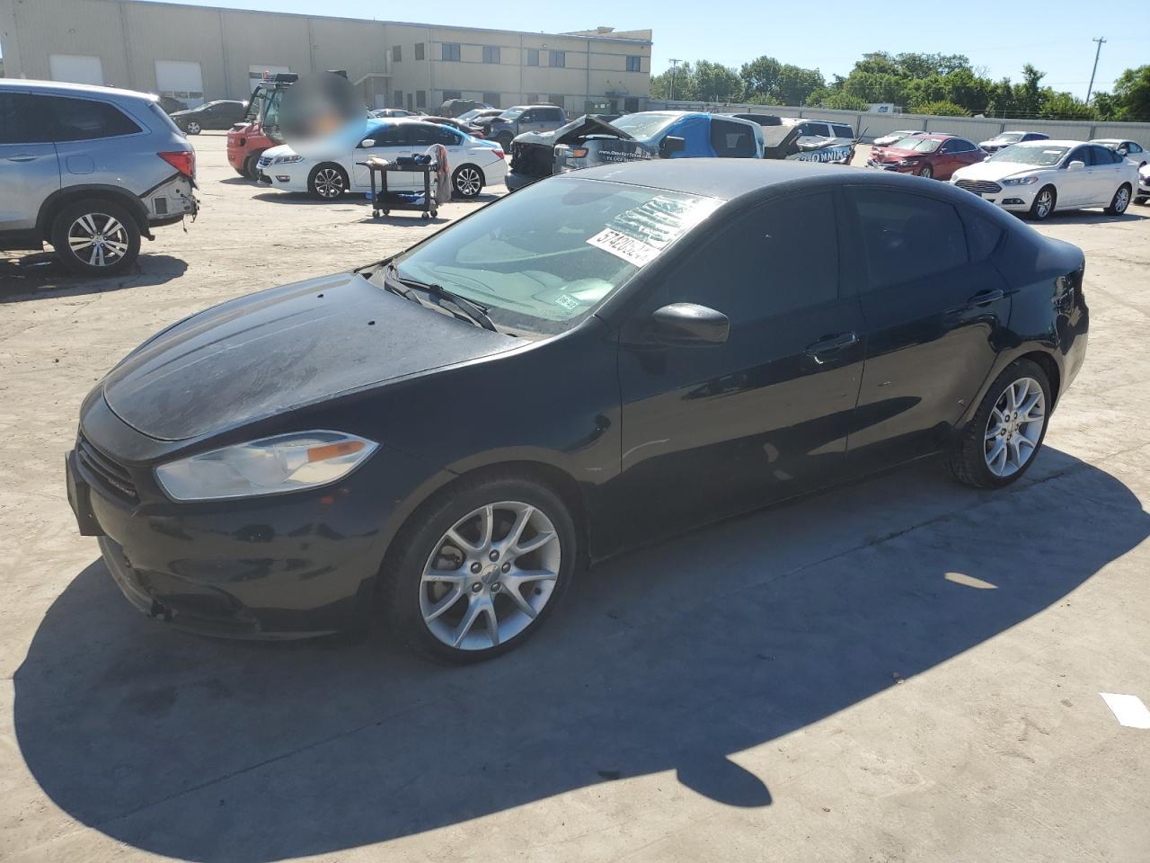 2013 DODGE DART SXT