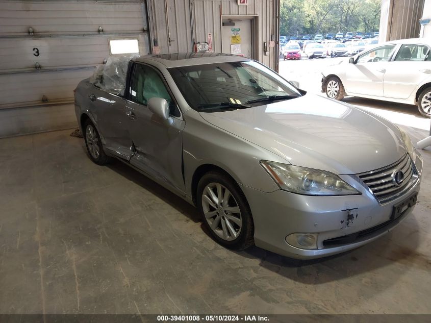 2010 LEXUS ES 350