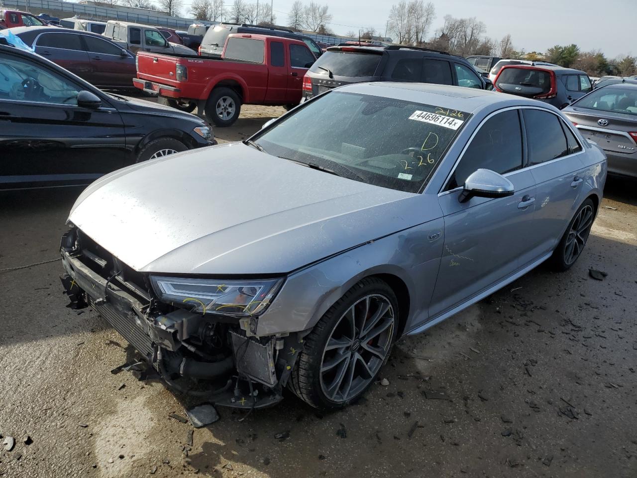 2018 AUDI S4 PRESTIGE