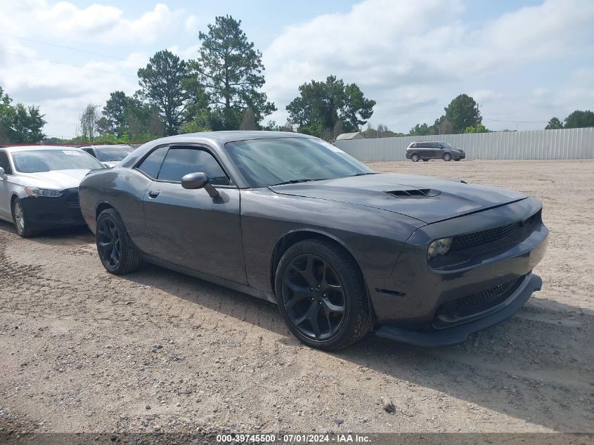 2016 DODGE CHALLENGER SXT