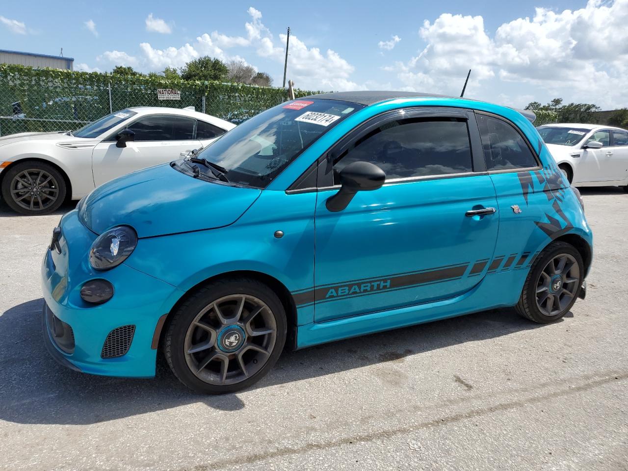 2015 FIAT 500 ABARTH