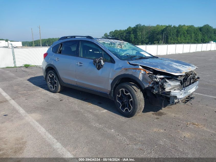 2017 SUBARU CROSSTREK 2.0I LIMITED