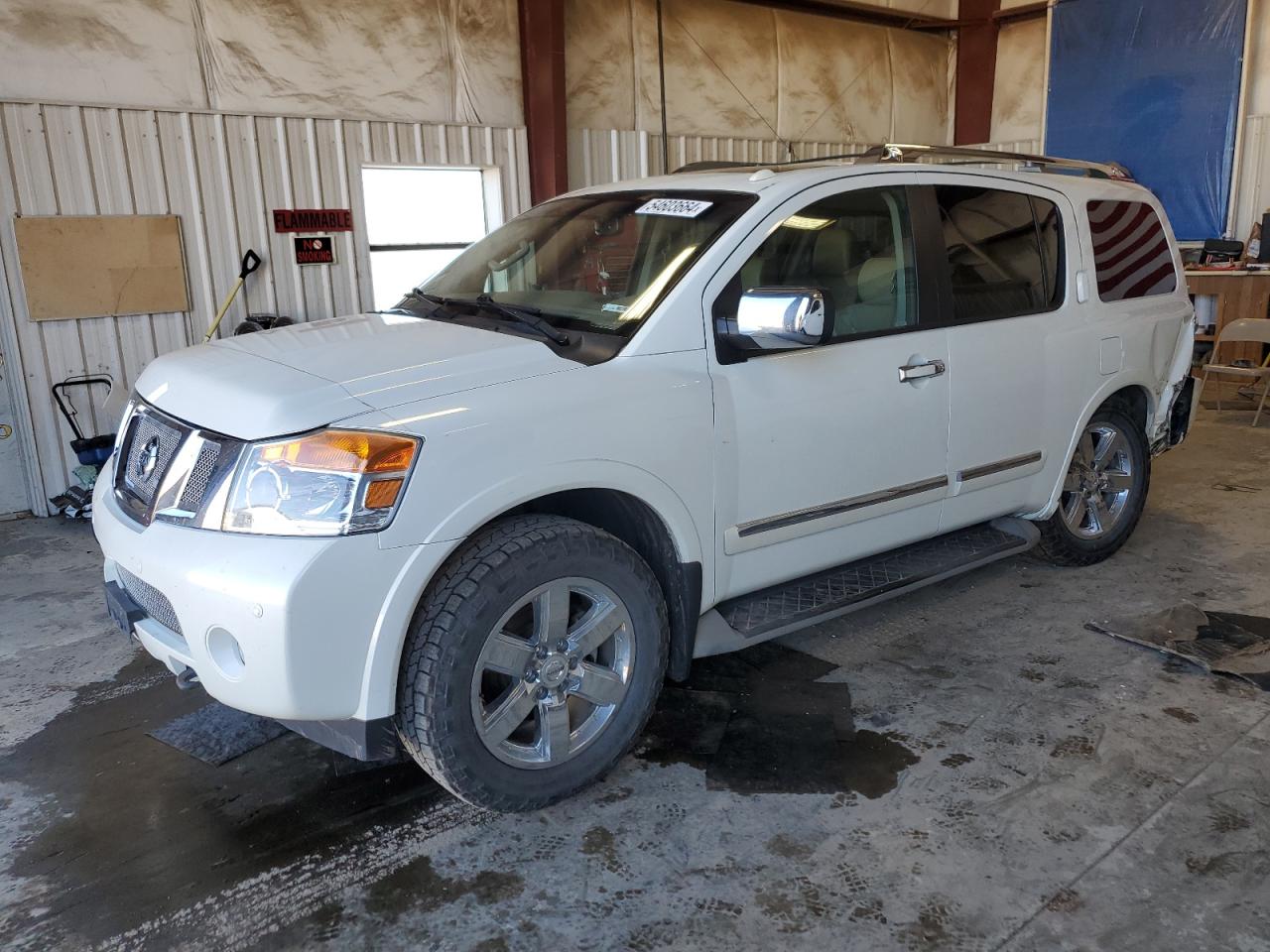 2013 NISSAN ARMADA PLATINUM