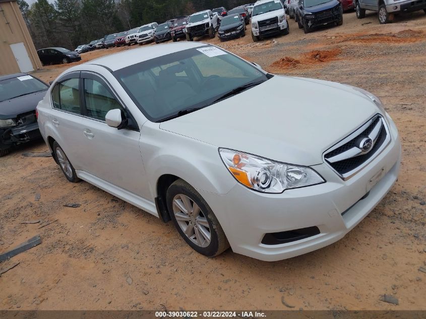 2011 SUBARU LEGACY 2.5I PREMIUM