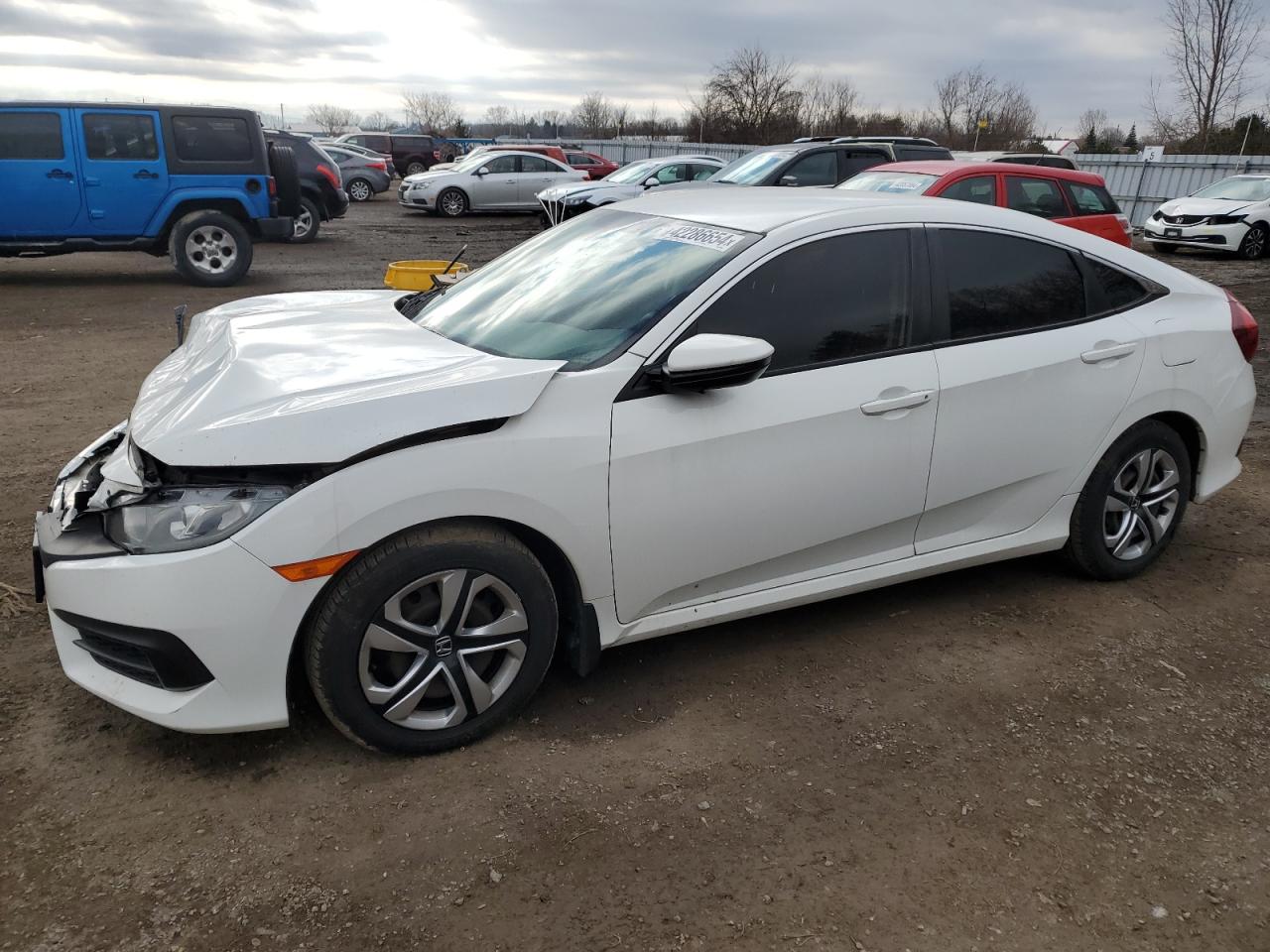 2016 HONDA CIVIC LX