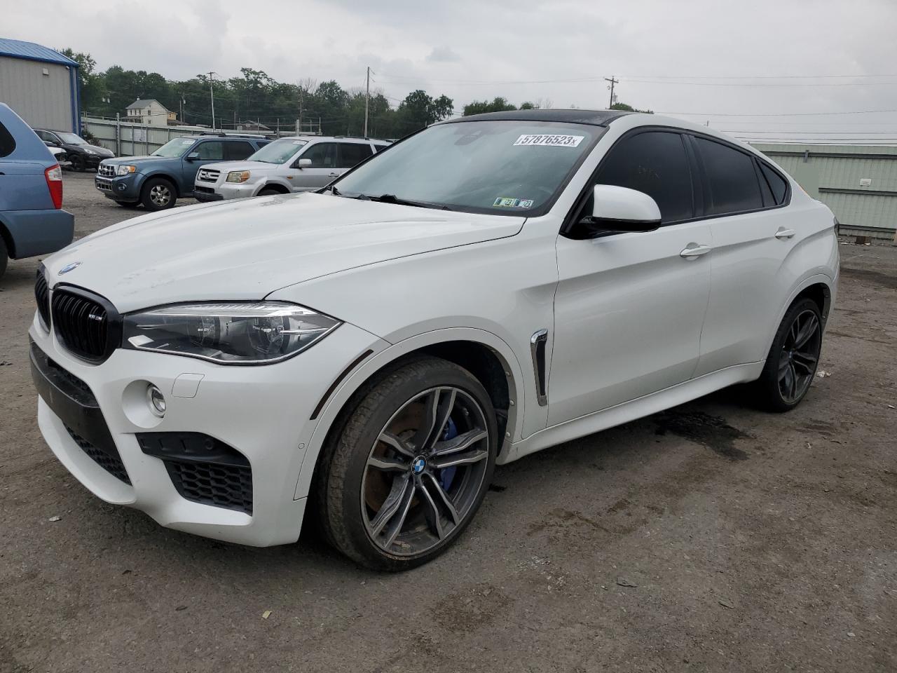 2017 BMW X6 M