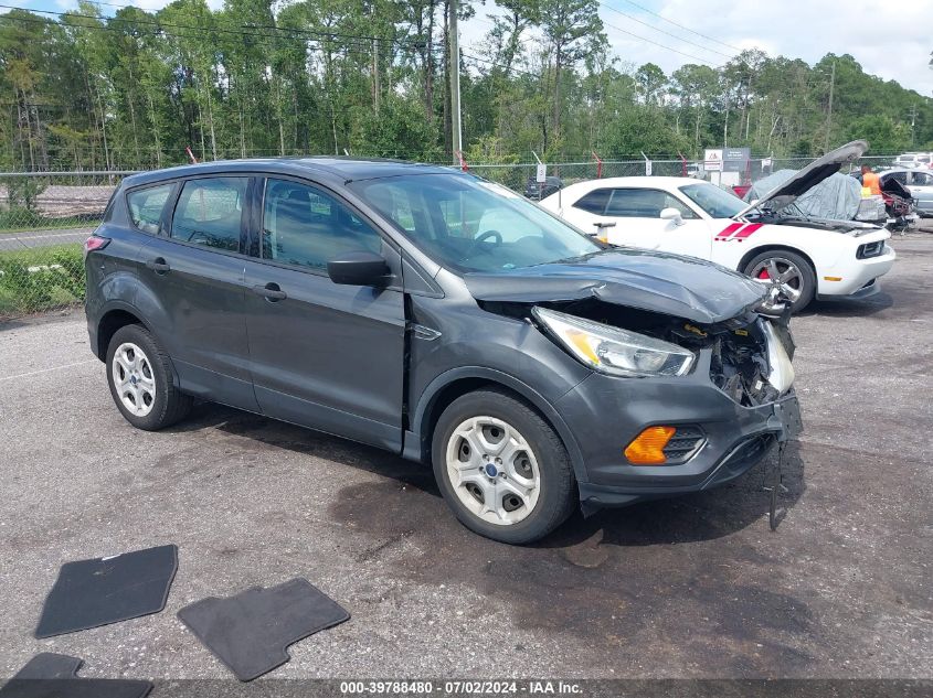 2017 FORD ESCAPE S