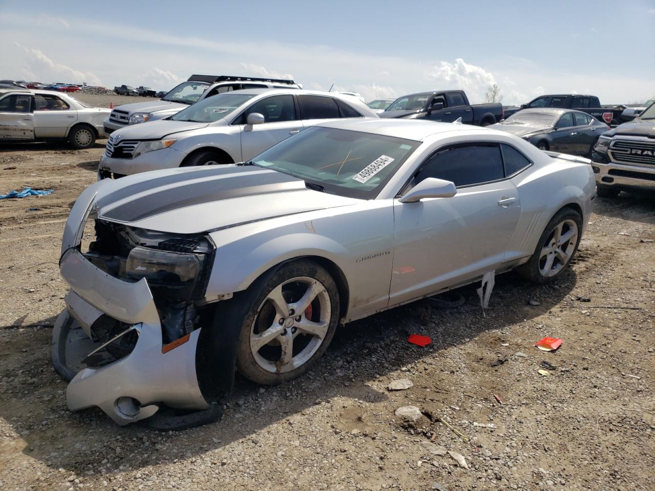 2015 CHEVROLET CAMARO LT