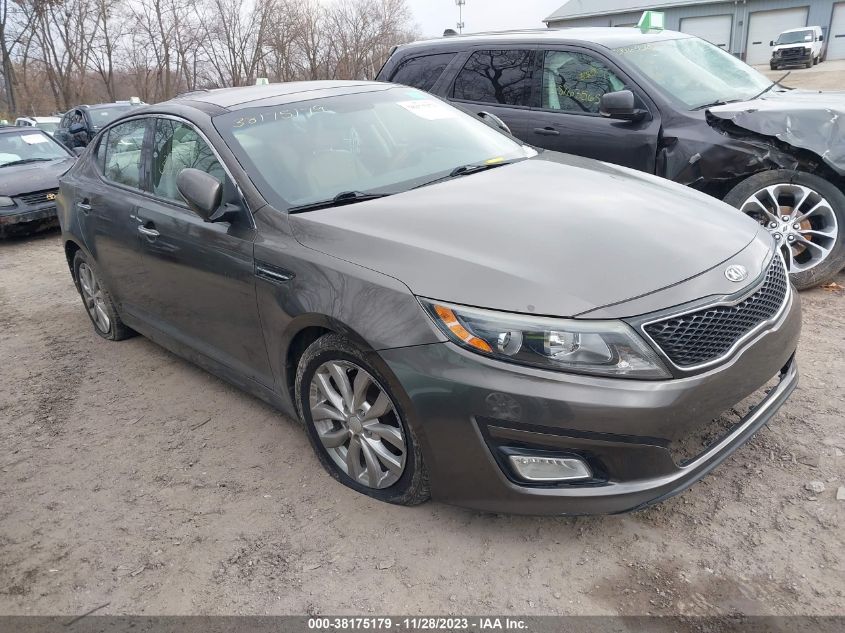 2014 KIA OPTIMA EX