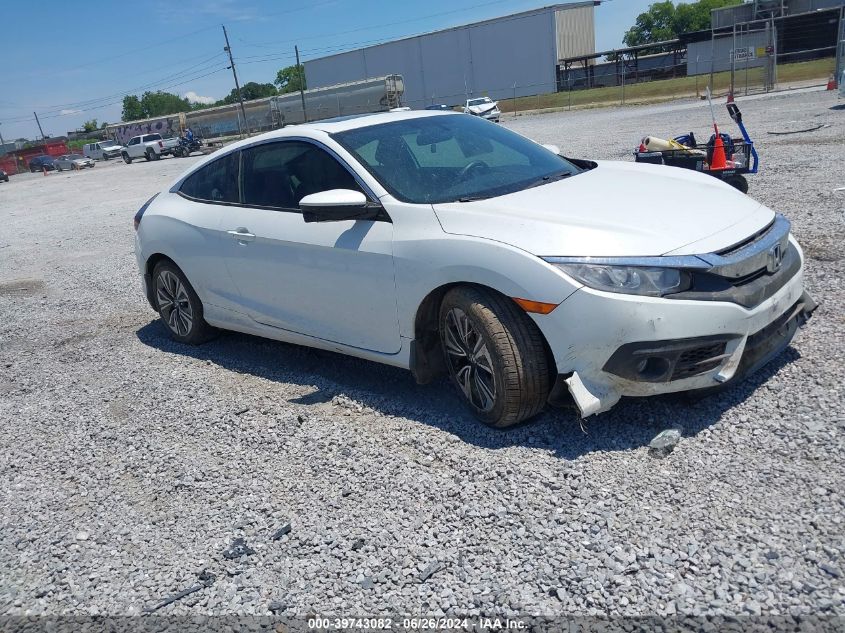 2017 HONDA CIVIC EX-T