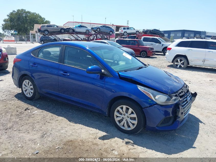 2020 HYUNDAI ACCENT SE