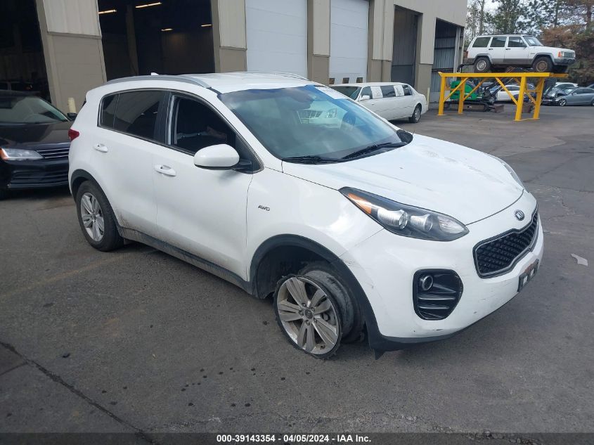 2018 KIA SPORTAGE LX