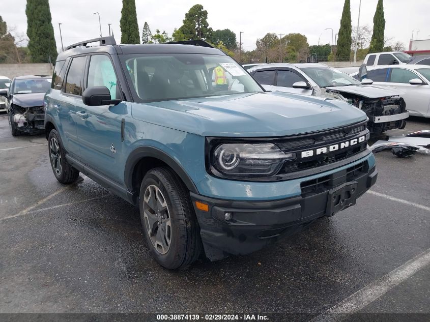 2023 FORD BRONCO SPORT OUTER BANKS