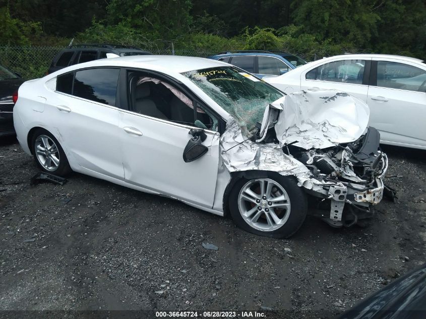 2016 CHEVROLET CRUZE LT AUTO