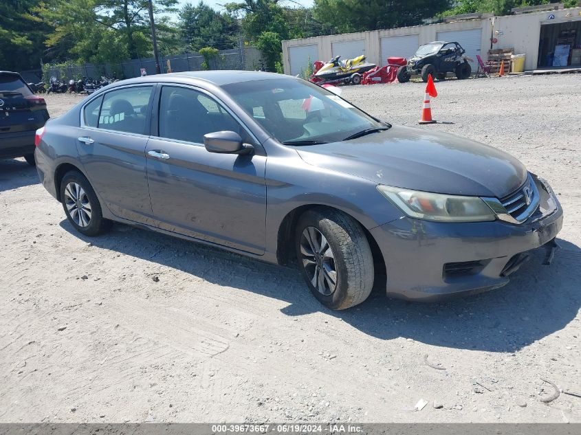 2013 HONDA ACCORD LX