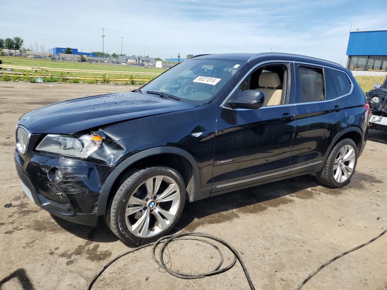 2012 BMW X3 XDRIVE35I