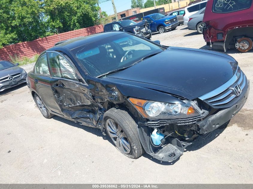 2012 HONDA ACCORD 2.4 EX-L