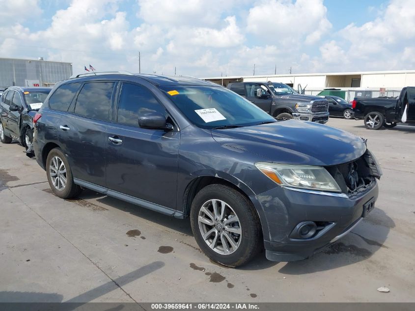 2014 NISSAN PATHFINDER S