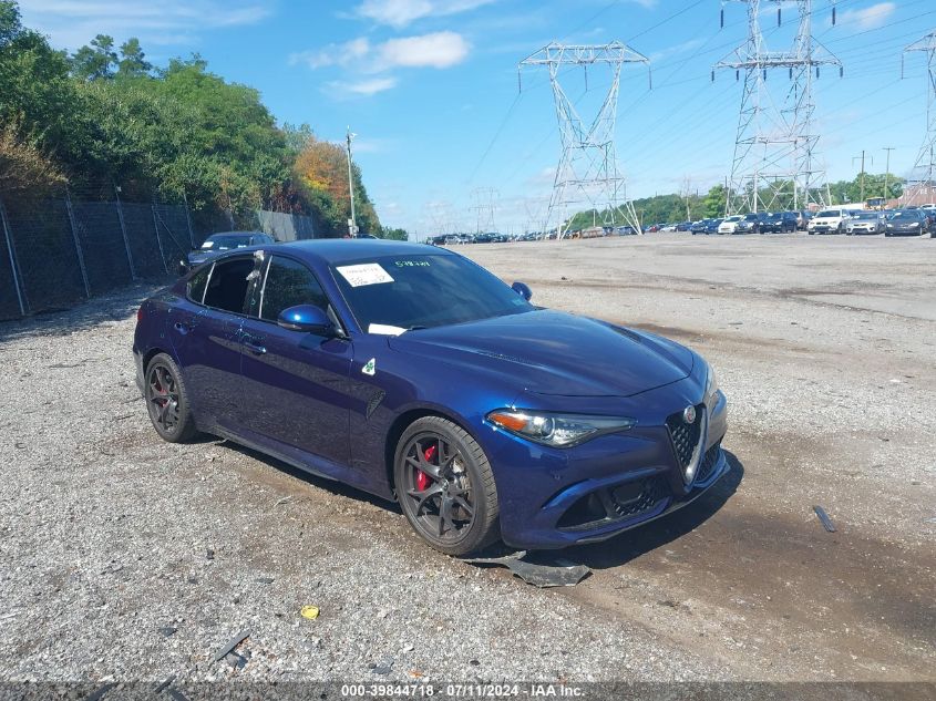 2018 ALFA ROMEO GIULIA QUADRIFOGLIO