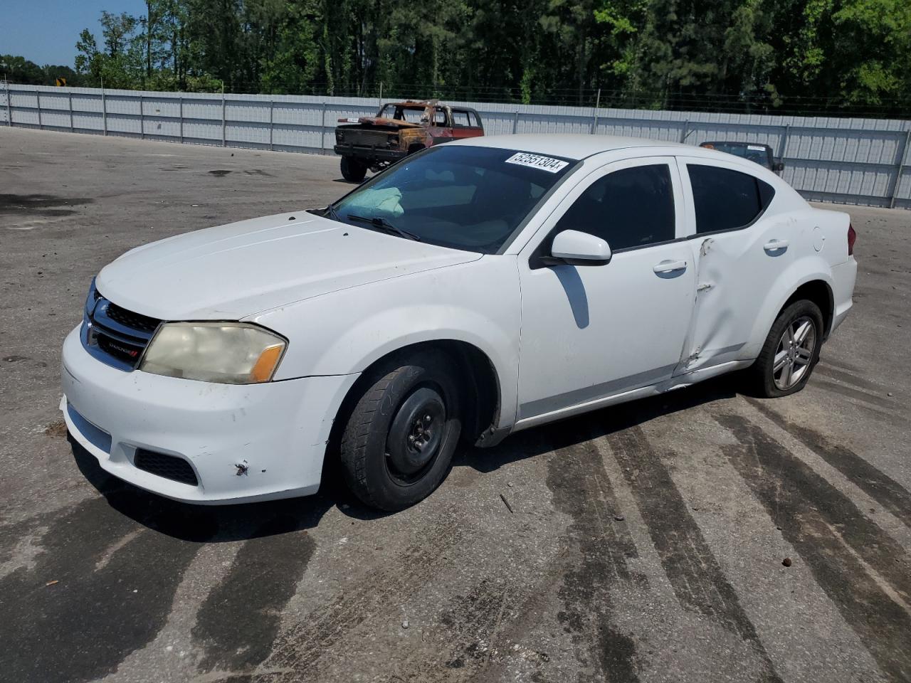 2012 DODGE AVENGER SXT