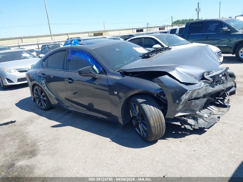 2023 LEXUS IS IS 350 F SPORT