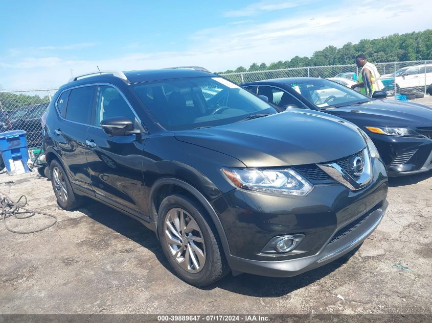 2014 NISSAN ROGUE SL